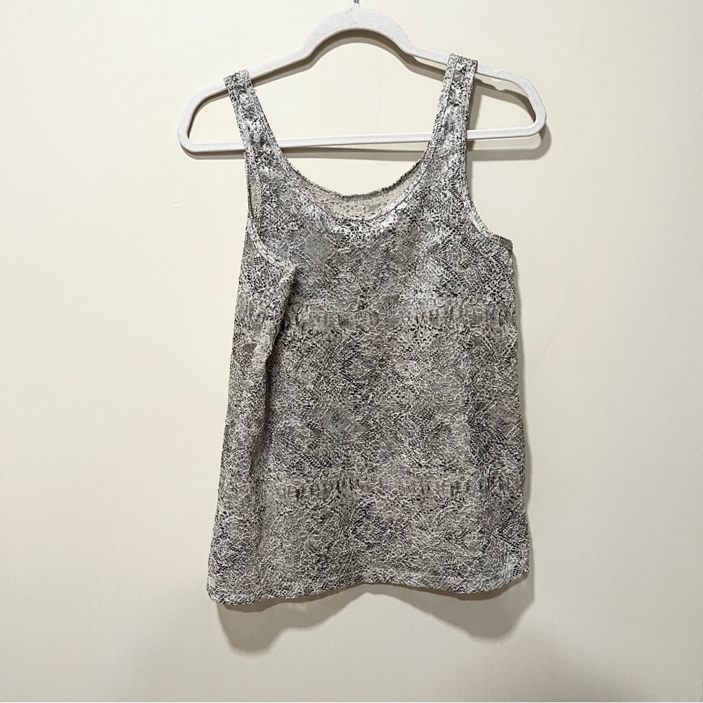 BKE lace tank